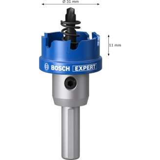 EXPERT Коронка Bosch Sheet Metal Arbored 31 мм HS