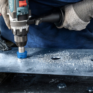 EXPERT Коронка Bosch Sheet Metal Arbored 34 мм HS
