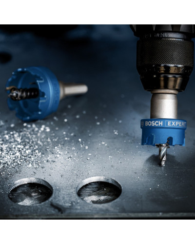 EXPERT Коронка Bosch Sheet Metal Arbored 38 мм HS  - фото 6
