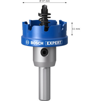 EXPERT Коронка Bosch Sheet Metal Arbored 37 мм HS