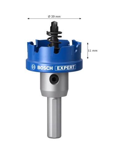 EXPERT Коронка Bosch Sheet Metal Arbored 39 мм HS  - фото 2