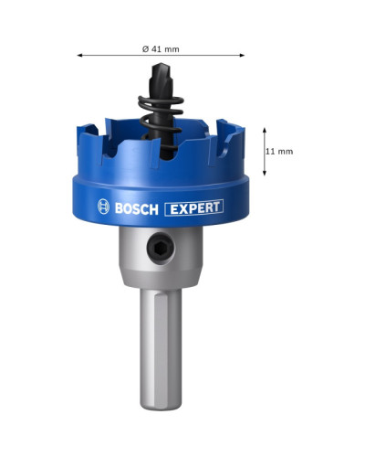 EXPERT Коронка Bosch Sheet Metal Arbored 41 мм HS  - фото 2