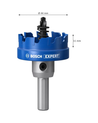 EXPERT Коронка Bosch Sheet Metal Arbored 44 мм HS  - фото 2