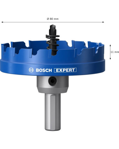 EXPERT Коронка Bosch Sheet Metal Arbored 90 мм HS  - фото 3