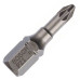 10 біт Bosch Extra Hard 25 мм PZ1