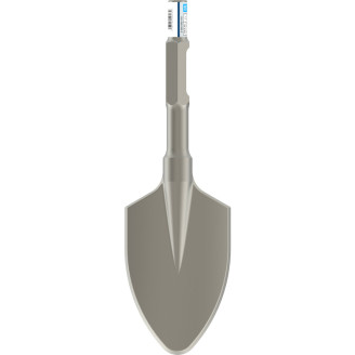Лопаткове зубило PRO Hex 30-4C закруглене, 135x400 мм