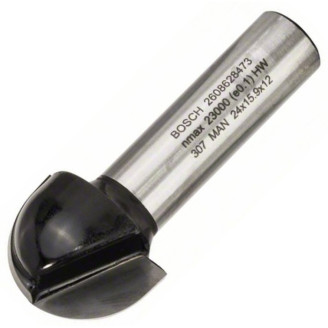 Фреза галтельная Std S8/R12/D24/L15,9