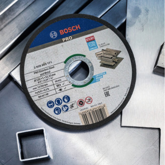 PRO Отрезной круг for INOX 115 х 1мм, прямой