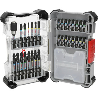Набір Bosch Impact Control: біти + пластиковий контейнер 31шт