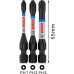 PRO Impact Control PH 50мм бит 3шт  - фото 4