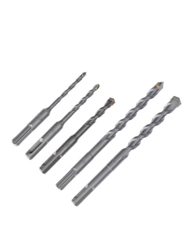 Набор буров SDS plus-1 5/6.5/8/10/12x160мм