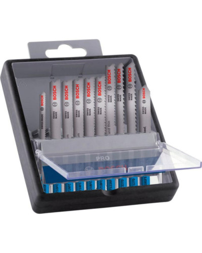 10 лобз. ПИЛОК Bosch METAL EXPERT ROBUST LINE