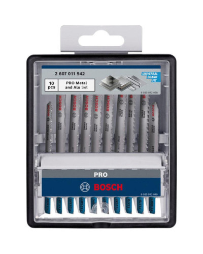 10 лобз. ПИЛОК Bosch METAL EXPERT ROBUST LINE  - фото 2
