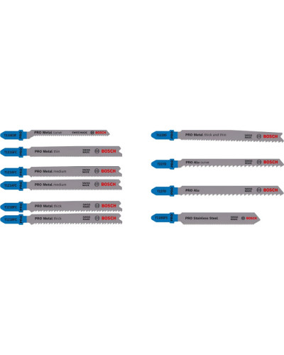 10 лобз. ПИЛОК Bosch METAL EXPERT ROBUST LINE  - фото 3