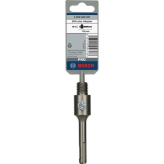 PRO Хвостовик для порожнистих коронок SDS-PLUS 105мм, М16