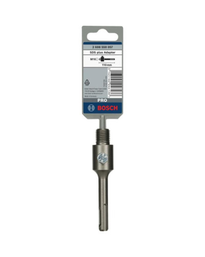 PRO Хвостовик для порожнистих коронок SDS-PLUS 105мм, М16  - фото 3