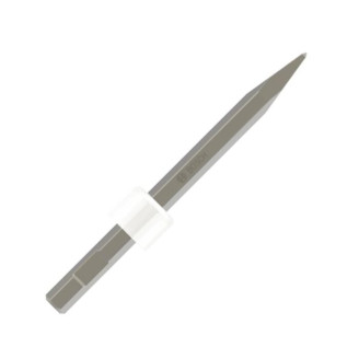 PRO Зубило Hex 19-4C загострене, 300 мм