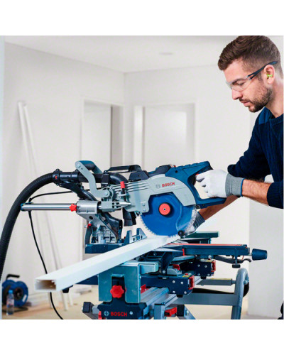 Пильний диск Bosch 254x30x2.4 / 1.8 80T Expert for Multimaterial TCG neg  - фото 4