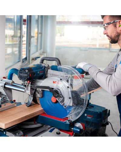 Пильний диск Bosch 216x30x2.4 / 1.8 48T Expert for Wood ATB neg  - фото 4