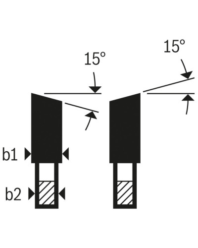 Пильний диск Bosch 216x30x2.4 / 1.8 48T Expert for Wood ATB neg  - фото 6