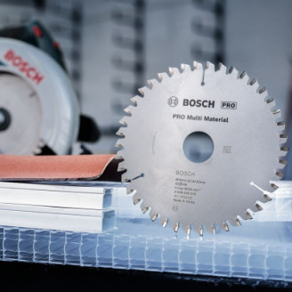 Пильный диск Bosch 184x24x30 мм 48 MULTIMATER