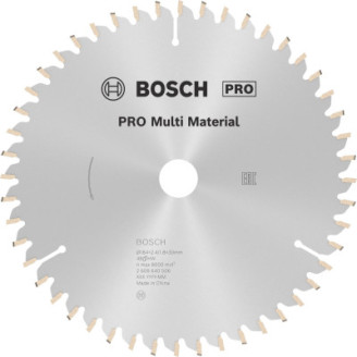Пильный диск Bosch 184x24x30 мм 48 MULTIMATER
