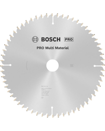 Пильный диск Bosch 254x32x30 мм 60 GCM 10