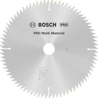 Пильный диск Bosch 254x32x30 мм 80 GCM 10