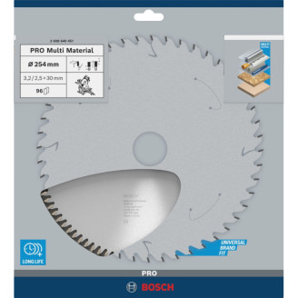 Пильний диск Bosch 254x32x30 мм 96 GCM 10