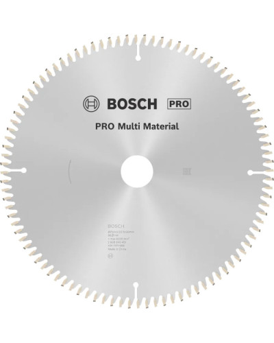Пильный диск Bosch 254x32x30 мм 96 GCM 10