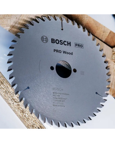 Пильний диск Bosch 200x28x30 мм 48 OPTILINE  - фото 6