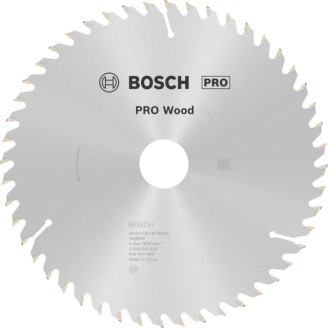 Пильный диск Bosch 200x28x30 мм 48 OPTILINE