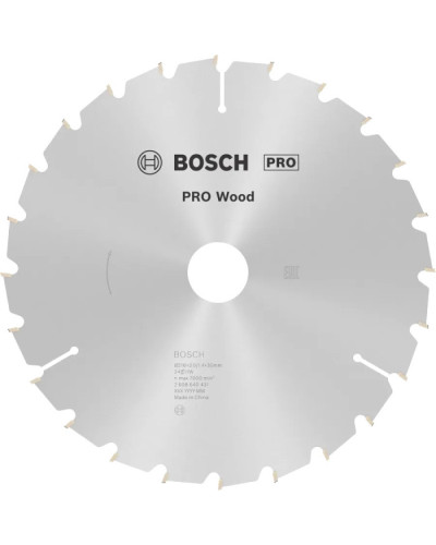 Пильний диск Bosch 216x2x30 мм 24 OPTILINE