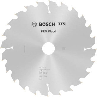 Пильный диск Bosch 230x28x30 мм 24 OPTILINE
