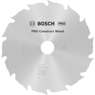 Пильний диск Bosch 210x28x30 мм 14 CONSTRUCТ