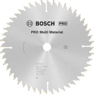 PRO Пиляльний диск for Multi Material, 184x24x16 мм