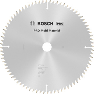 Пильный диск Bosch 305x32x30 мм 80 GCM 12