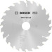 Пильний диск Bosch 184x26x30 мм 24 OPTILINE