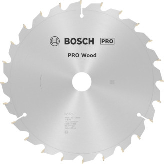Пильний диск Bosch 254x2x30 мм 24