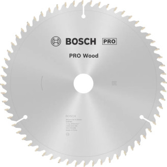 Пильний диск Bosch 254x2x30 мм 60 OPTILINE