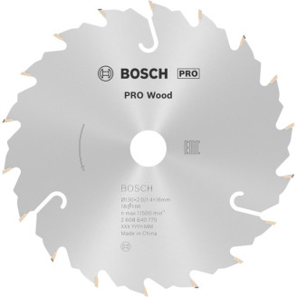 Пильний диск Bosch 130x2x16 мм 18 SPEEDLINE