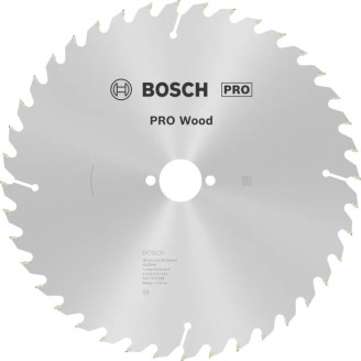 Пильний диск Bosch 254x28x30 мм 60 GCM 10
