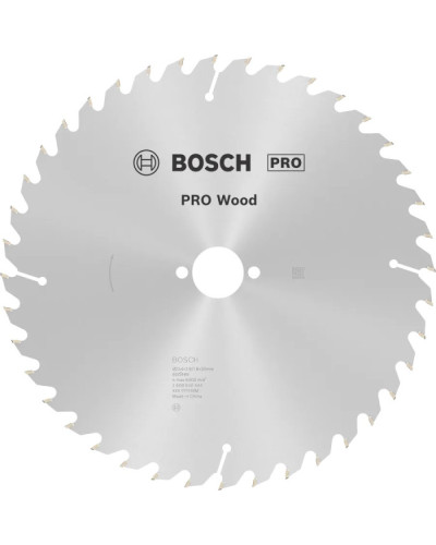 Пильный диск Bosch 254x28x30 мм 60 GCM 10