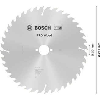 Пильний диск Bosch 254x28x30 мм 60 GCM 10