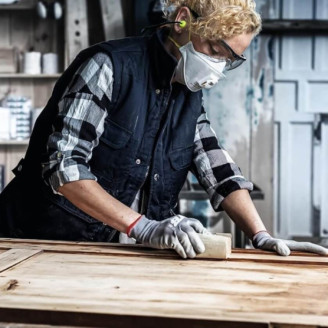 Шлифрулон M480 на сетчатом основании 115x5000 мм K100