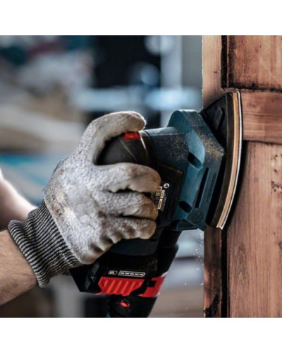 10 шліфлистів Bosch M480 на сітчастій основі 93x186 K100  - фото 3