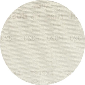 50 Шліфкругів M480 на сітчастій основі Ø125 K320