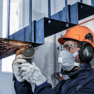 2 Обдирних кола PRO for INOX 76 x 4 x 10 мм для GWS 12V-76, увігнуті Bosch