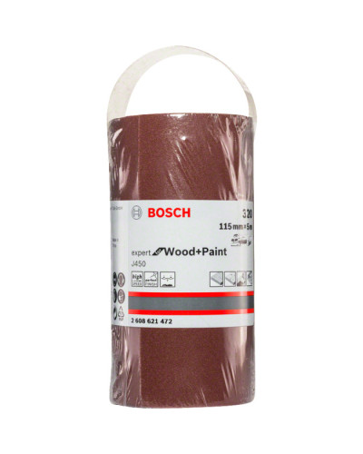 Шлифрулон Bosch J450 Expert for Wood + Paint 115x5000мм G320  - фото 2