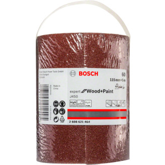 Шліфрулон Bosch J450 Expert for Wood + Paint 115x5000мм G60